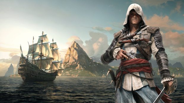 Assassin's Creed Black Flag Wallpaper HD.
