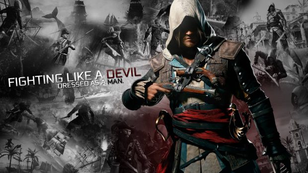 Assassin's Creed Black Flag Wallpaper for Desktop.