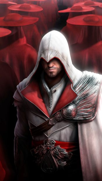 Assassin's Creed Full HD Background for Iphone.
