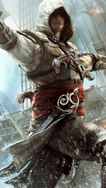 Assassin's Creed Full HD Wallpaper for Iphone.