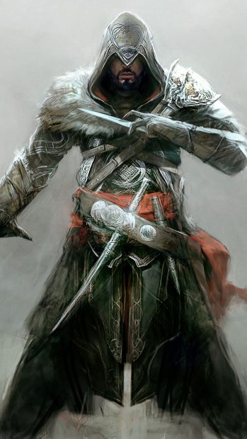 Assassin's Creed HD Background for Iphone.