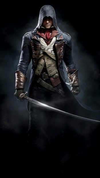 Assassin's Creed Widescreen Wallpaper for Iphone.