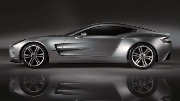 Aston Martin One 77 Full HD Wallpaper.