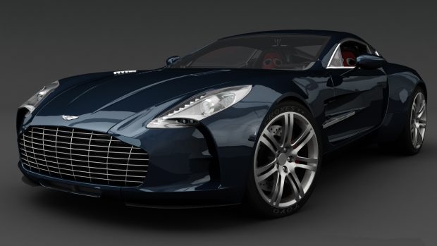 Aston Martin One 77 Wallpaper Full HD.