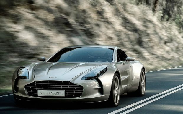 Aston Martin One 77 Wallpaper HD.