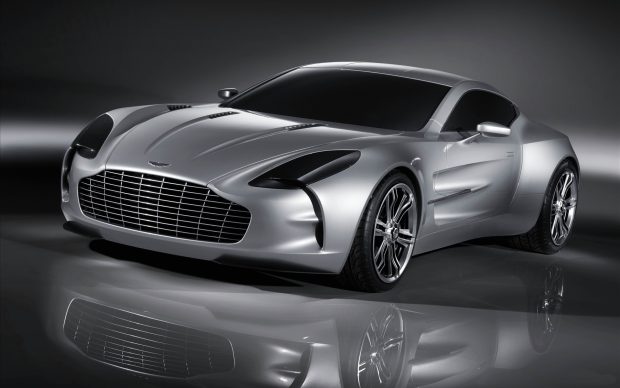 Aston Martin One 77 Wallpaper Widescreen.