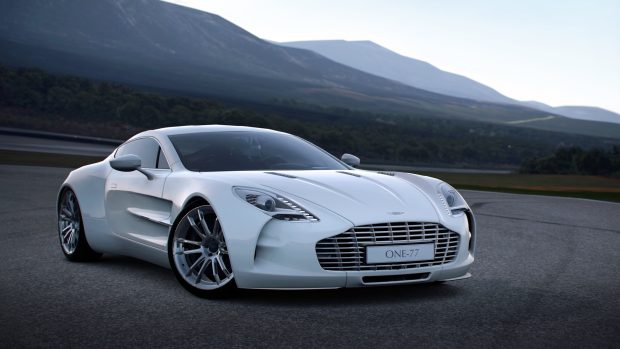 Aston Martin One 77 Wallpaper for Desktop.