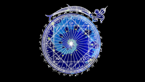 Astrology Full HD Wallpaper.