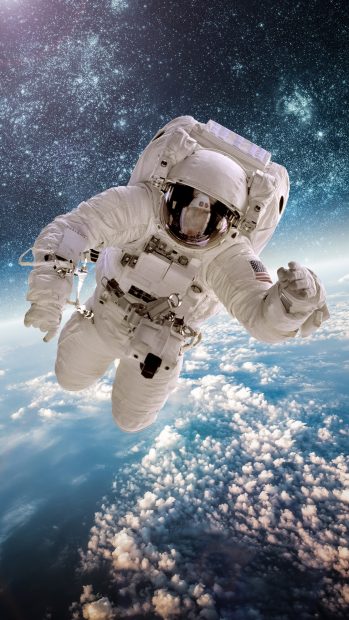 Astronaut Iphone HD Wallpaper.