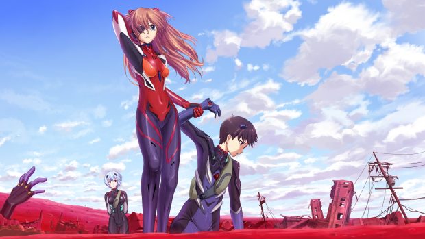 Asuka Anime Hi Res 3840x12160.