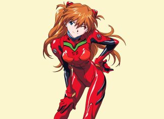 Asuka Desktop Wallpaper.