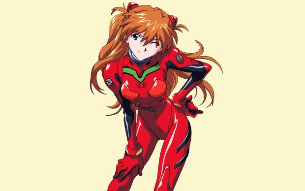 Asuka Desktop Wallpaper.