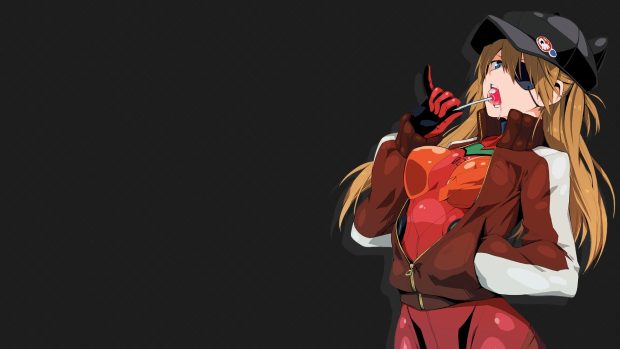 Asuka Full HD Wallpaper.