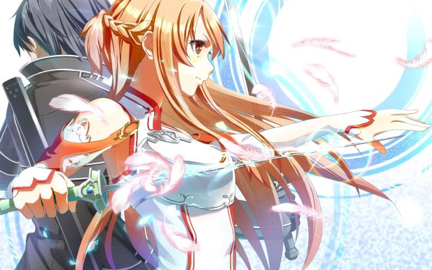 Asuna sword art online hd.