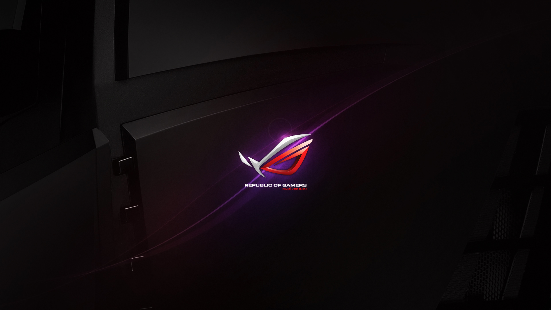 Wallpaper Engine | ROG STRIX RGB Wallpaper 1080p - YouTube