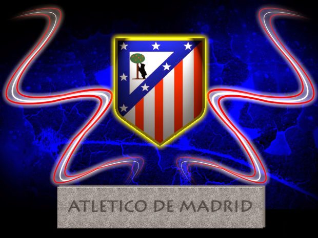 Atletico Madrid Logo Full HD Wallpaper.