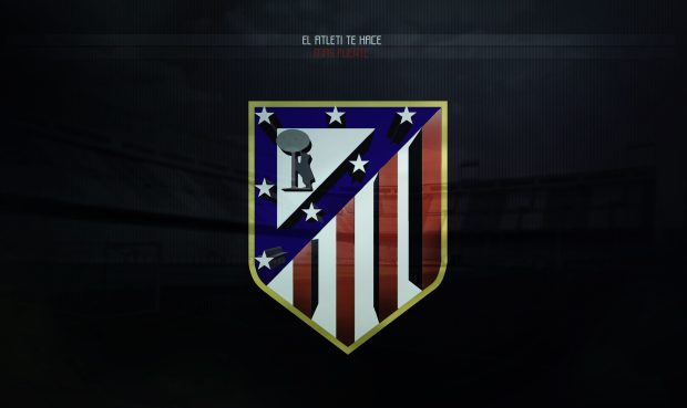 Atletico Madrid Logo Wallpaper HD.