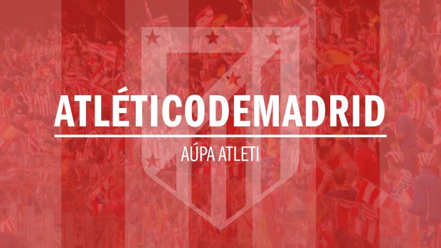 Atletico Madrid Logo Wallpaper for Desktop.