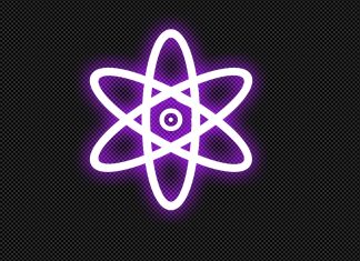 Atom Full HD Wallpaper.