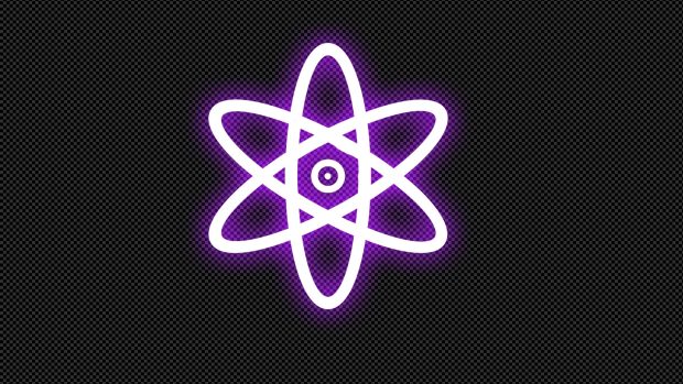 Atom Full HD Wallpaper.