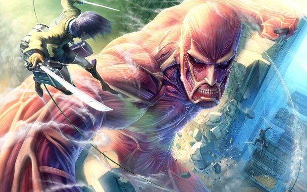 Attack On Titan HD Wallpaper.