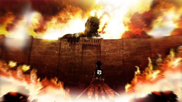 Attack On Titan Wallpaper for Desktop.