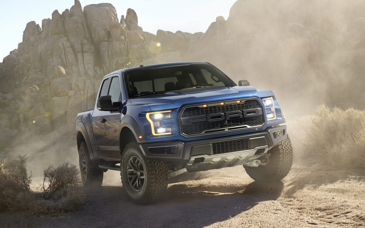 HD Ford Raptor Backgrounds - PixelsTalk