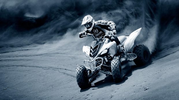 Atv dirt racer sport hd wallpaper.