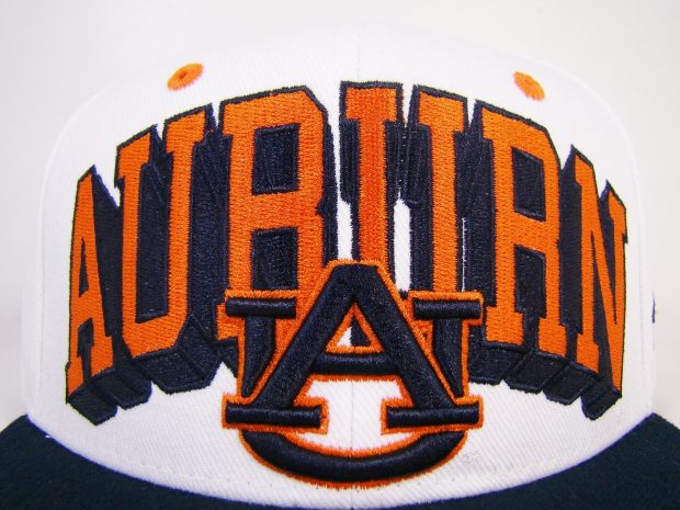 Auburn Tigers Football Desktop Background.