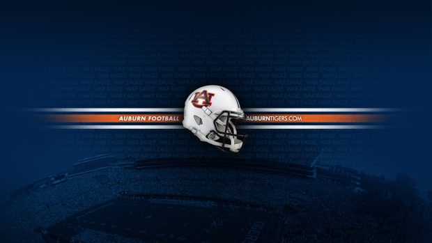 Auburn Tigers Football Wallpaper for Desktop.