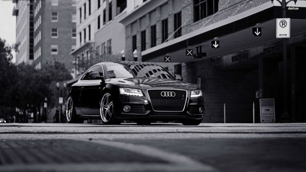 Audi A5 Wallpaper Full HD.