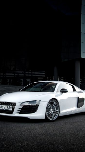 Audi Iphone Widescreen Wallpaper.