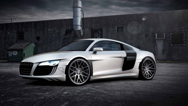 Audi r8 1920x1080 wallpaper.