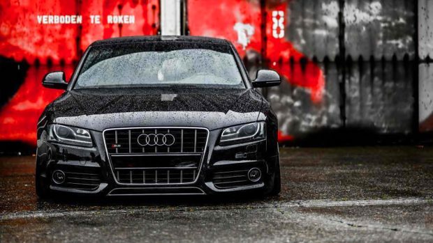 Audi rs5 black images hd.