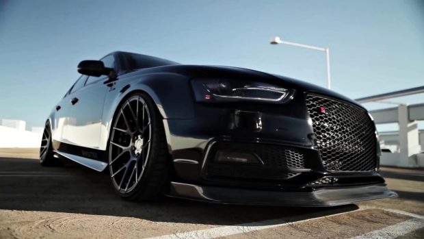 Audi s4 black wallpaper hd.