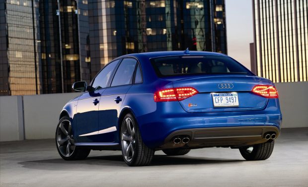 Audi s4 blue wallpaper hd.