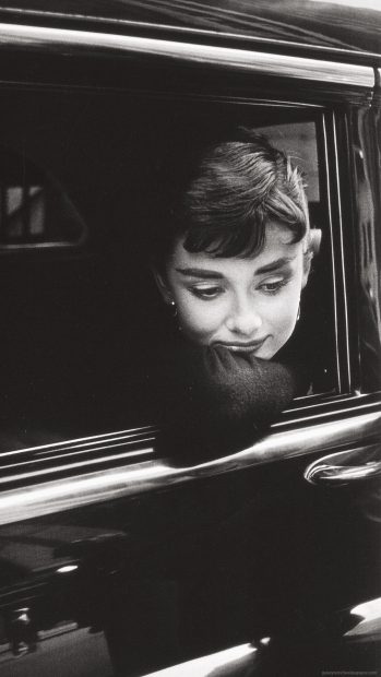 Audrey Hepburn Wallpaper for Android Free Download.