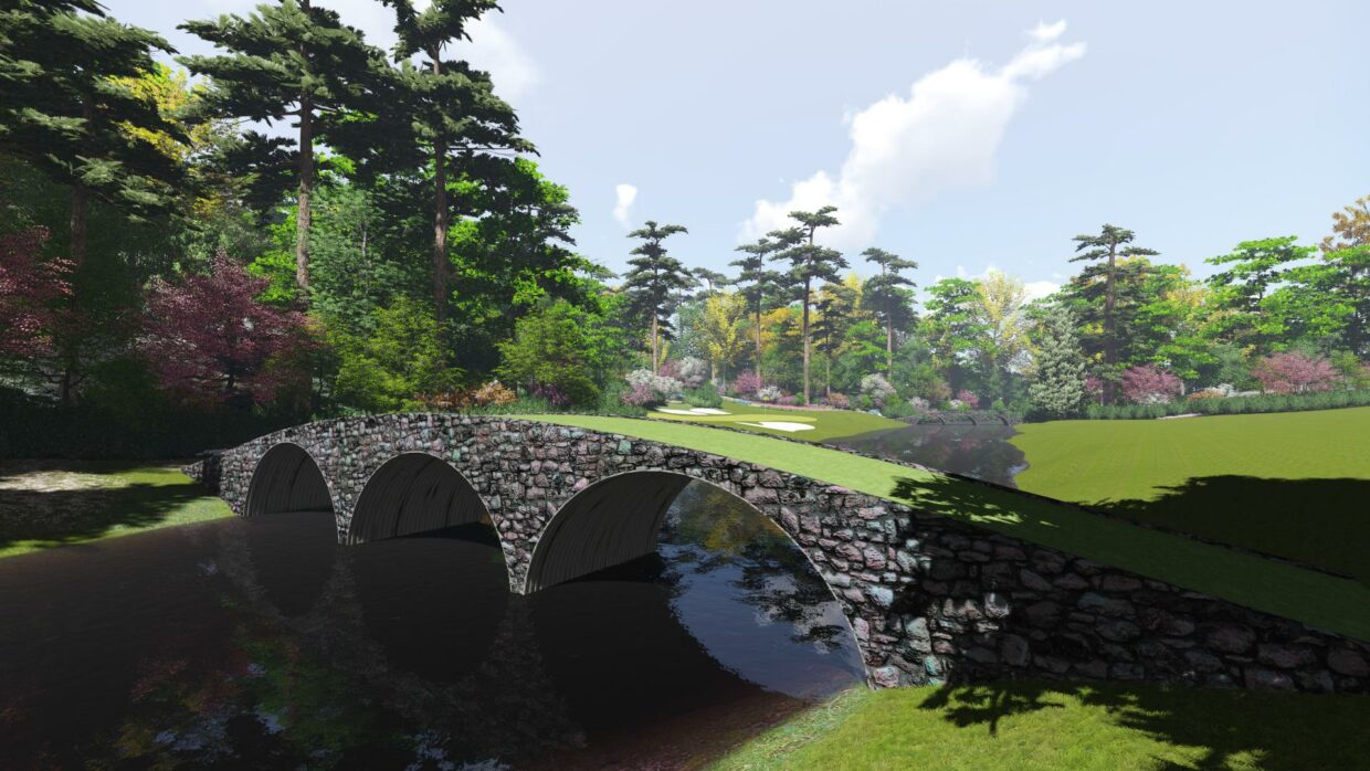 Augusta National Background - PixelsTalk