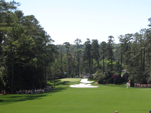 Augusta National Background HD.