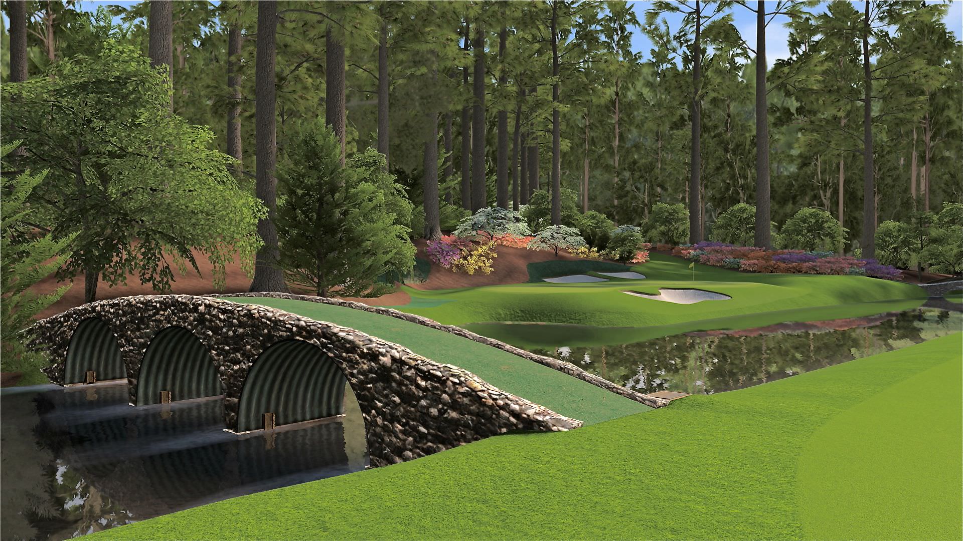 Augusta National Wallpaper Hd Pixelstalk Net