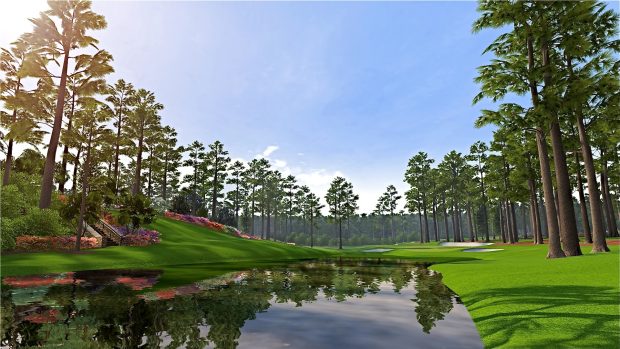 Augusta National Wallpaper Full HD.