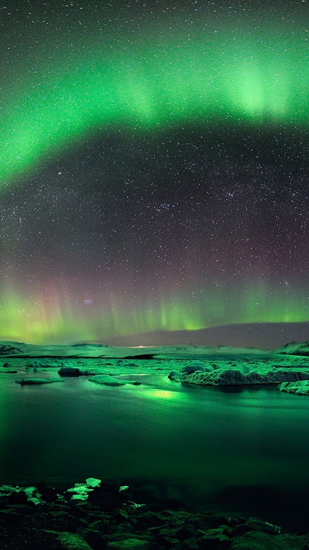 Aurora Borealis HD  Wallpaper  for Mobile  PixelsTalk Net