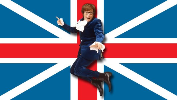 Austin powers british mike myers with glasses 1920x1080 wallpaper.