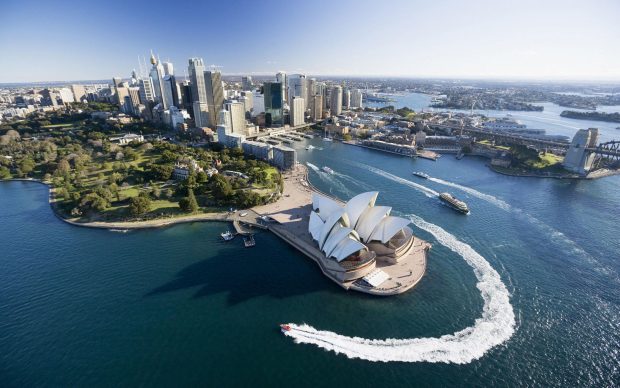 Australia sydney wide hd wallpaper.