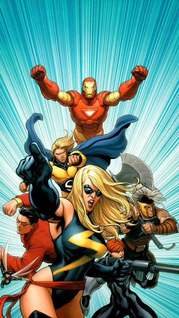 Avengers Iphone Background Full HD.