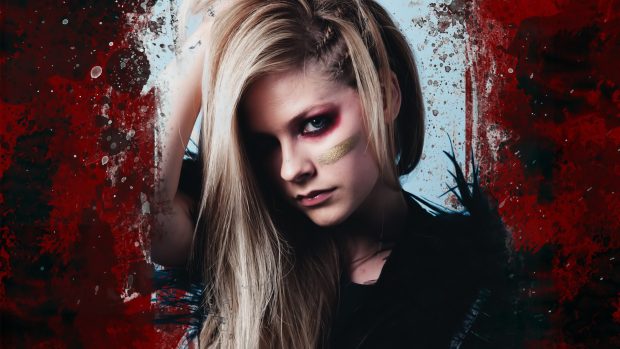 Avril Lavigne Wallpaper Full HD.