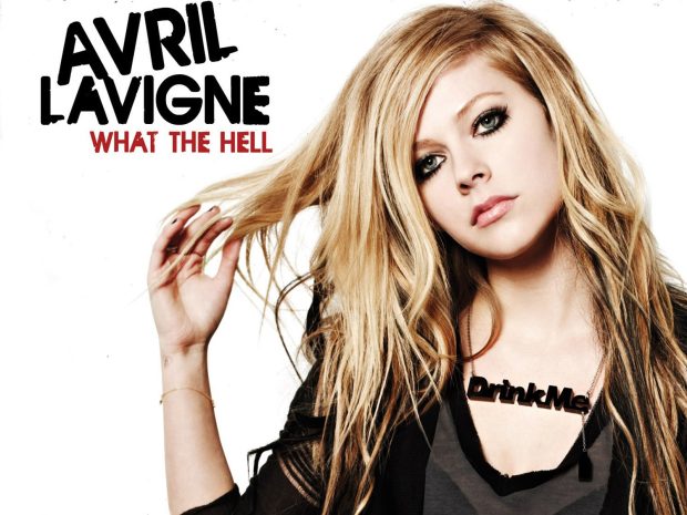 Avril Lavigne Wallpaper HD.