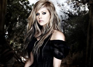 Avril Lavigne Wallpaper Widescreen.