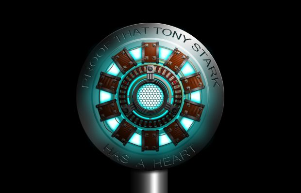 Awesome Arc Reactor Iron Man Background.