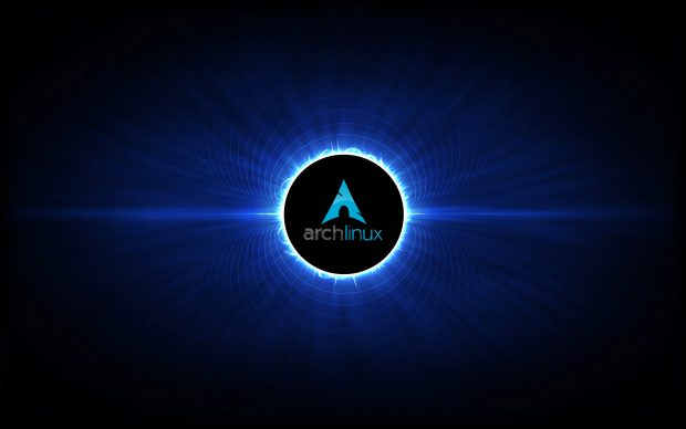 Awesome Arch Linux Wallpaper.
